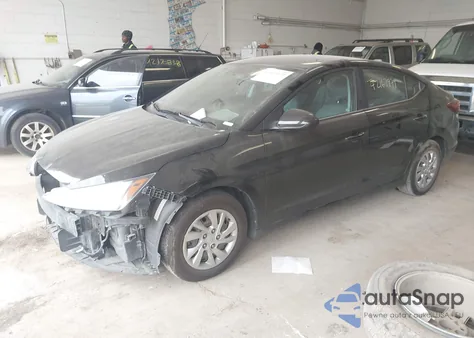 2019 Hyundai Elantra Se from USA, damaged, VIN KMHD74LF3KU875231